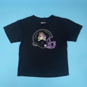 TRT East Carolina University ECU Pirates Football Tee